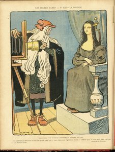 Illustration in Le Rire von Lucien Metivet