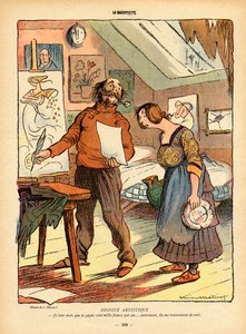 La Baionnette, Satirique en Couleurs von Lucien Metivet