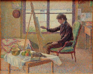 Das Atelier des Künstlers (Bildnis des Bruders)