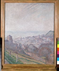 Hastings: Nebel, Sonne und Rauch
