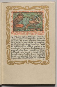 Die Königin der Fische: Platte 1 von Lucien Pissarro