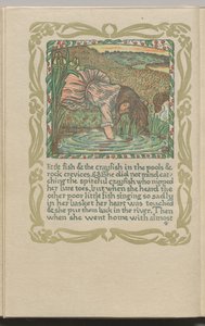 Die Königin der Fische: Platte 4 von Lucien Pissarro