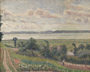 Blick über die Mündung, Harfleur, 1903