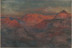 Das Nachleuchten, Grand Canyon, Arizona