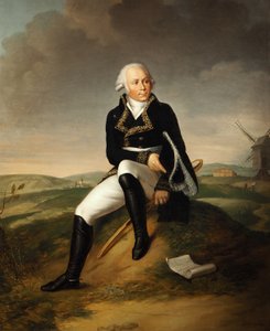 Porträt von François Christophe Kellermann