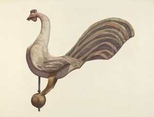 Hahn-Wetterfahne, 1935-1942
