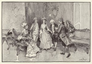 Illustration für Die Schule des Skandals