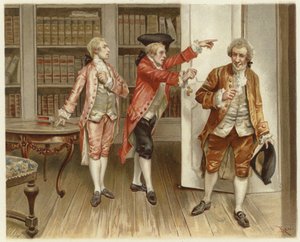 Illustration für Die Schule der Frauen von Lucius Rossi