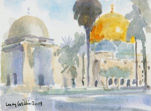Die Goldene Kuppel, Jerusalem