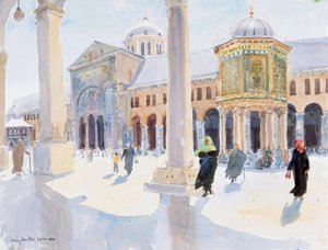 Die Große Umayyaden-Moschee, Damaskus, Syrien