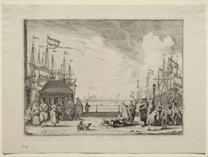 Hafen von Amsterdam