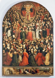 Krönung der Jungfrau, 1513 von Ludovico Brea