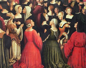 Krönung der Jungfrau, 1513 von Ludovico Brea