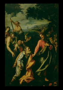 Die dritte Erscheinung Christi vor Petrus