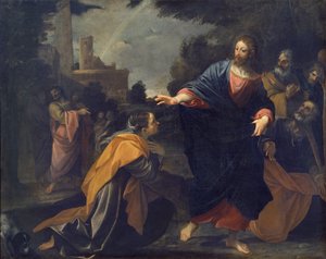 Christus und die kanaanäische Frau