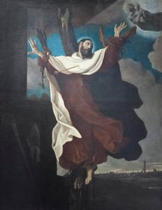 Martyrium des Heiligen Peter Toma von Ludovico Carracci