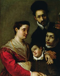 Porträt der Familie Tacconi