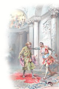 Illustration für Shakespeares Othello
