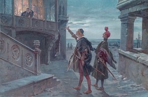 Illustration für Shakespeares Othello