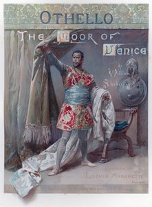 Illustration für Shakespeares Othello von Ludovico Marchetti