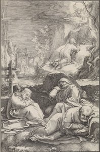 Christus im Garten Gethsemane