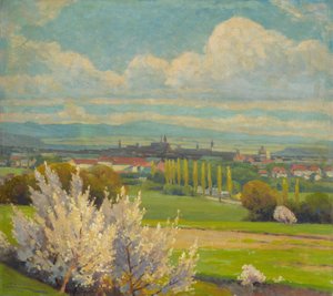 Blick auf Košice