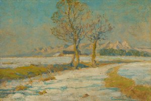 Winterlandschaft in den Tatra