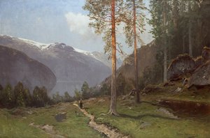 Fjordlandschaft