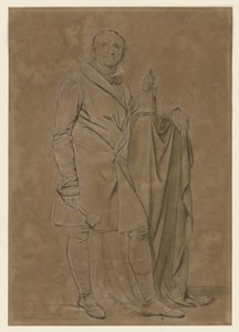 Der Bildhauer Gottfried Schadow von Ludwig Buchhorn