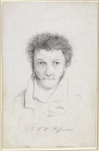 E.T.A. Hoffmann von Ludwig Buchhorn