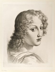 Kopf eines Engels