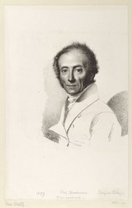 Selbstbildnis von Ludwig Buchhorn