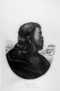 Häuptling Kalanimoku, 1816