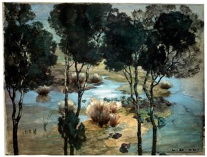 Landschaft, 1900er