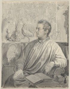 Clemens Brentano von Ludwig Emil Grimm
