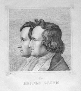 Jacob und Wilhelm Grimm, 1843 von Ludwig Emil Grimm