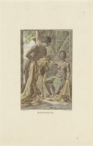 Bewohner des Königreichs Monoemugi