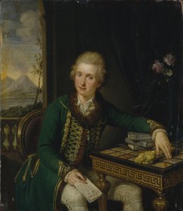 Porträt von Graf Michael Johann von der Borch 1751-1810