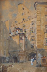 Der Dreifaltigkeitshof in Wien