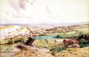 Wien vom Norden