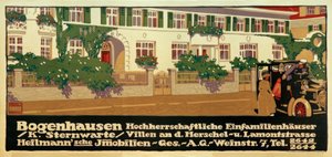 Bogenhausen / Hochherrschaftliche Einfamilienhäuser / K