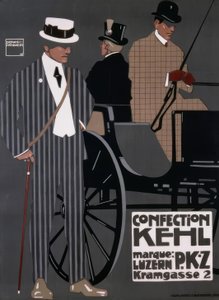 CONFECTION KEHL / Marke: PKZ LUZERN 2 KRAMGASSE von Ludwig Hohlwein
