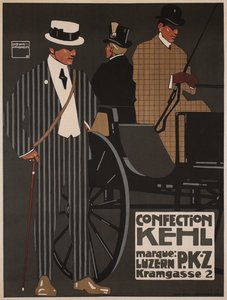 Konfektion Kehl, 1908