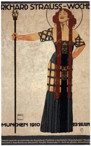 Richard-Strauss-Woche, 1910