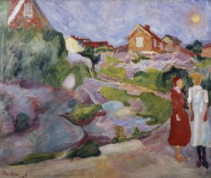 Sommerabend von Ludvik Peter Karsten