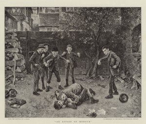 Eine Ehrensache von Ludwig Knaus
