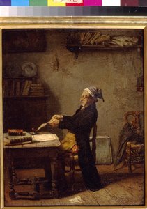 Wissenschaftler bei der Arbeit von Knaus, Ludwig