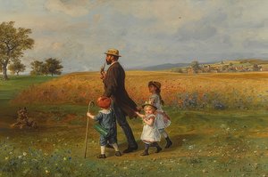 Sonntäglicher Spaziergang