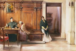 Ein geistlicher Eingriff, 1897