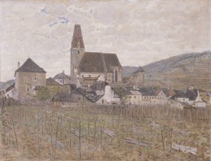 Weissenkirchen von Ludwig Sigmundt